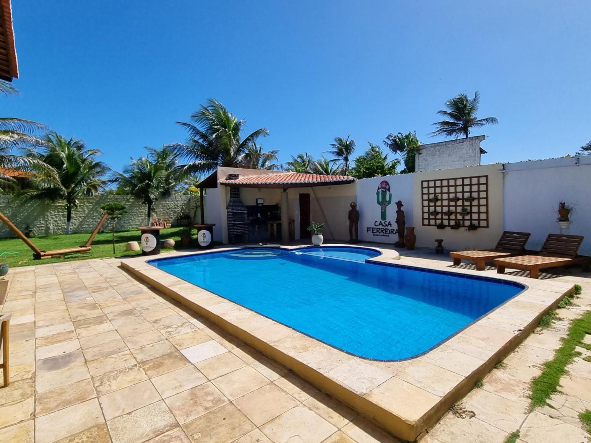 Casa Ferreira Cumbuco Bed and Breakfast Caucaia Eksteriør billede