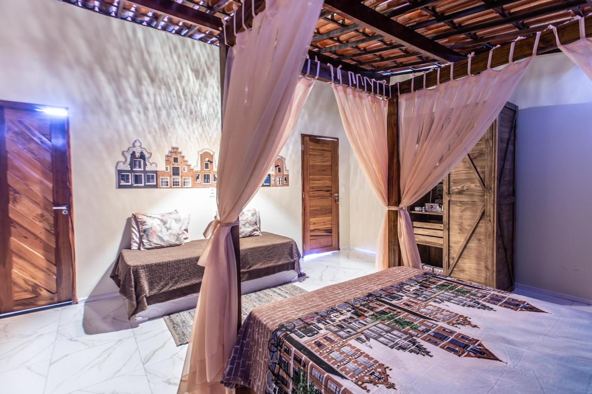 Casa Ferreira Cumbuco Bed and Breakfast Caucaia Eksteriør billede