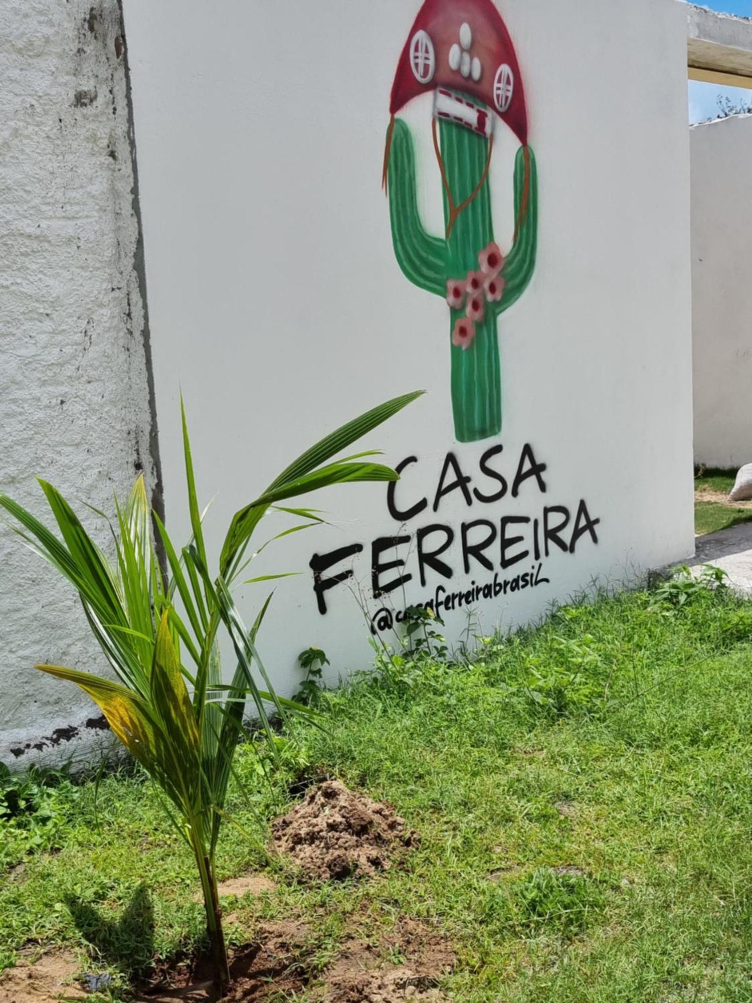 Casa Ferreira Cumbuco Bed and Breakfast Caucaia Eksteriør billede