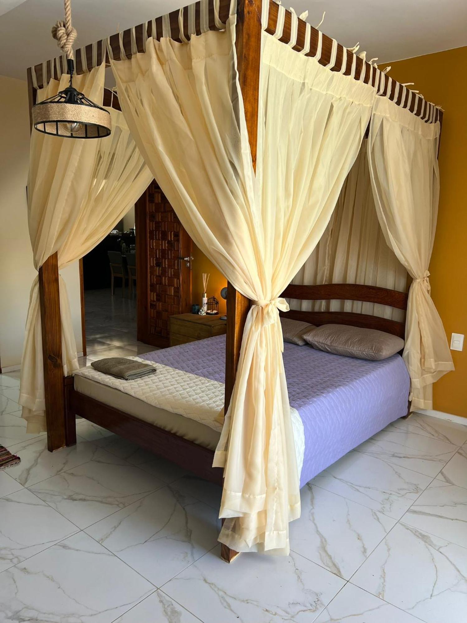 Casa Ferreira Cumbuco Bed and Breakfast Caucaia Eksteriør billede