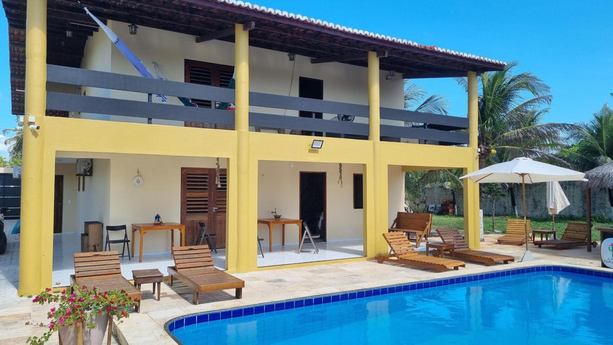 Casa Ferreira Cumbuco Bed and Breakfast Caucaia Eksteriør billede