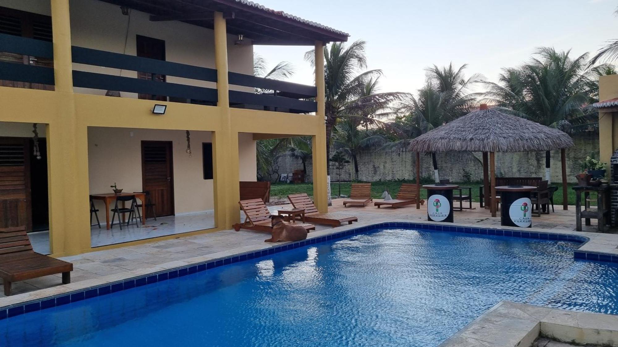 Casa Ferreira Cumbuco Bed and Breakfast Caucaia Eksteriør billede